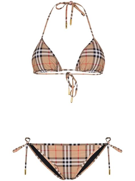 burberry triangle swimsuit